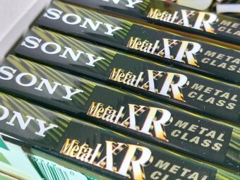 MC Audiokazeta Kazeta SONY XR METAL IV 60 nová zabalená - 4