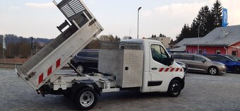 Renault Master 2,3DCi 107kW sklápěč, tupláky, tažné 3,5t,DPH - 4