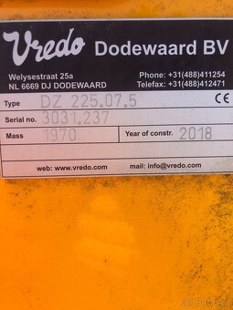 Vredo - bezorební přísev, secí stroj - 4