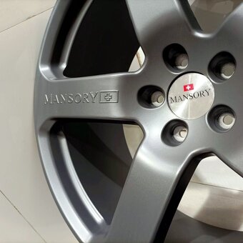 23" Luxusní ALU kola MANSORY – 5x130 – AUDI (VW, PORSCHE, M - 4