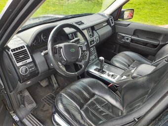 Range  Rover V8 3.6 Vogue,tažné 3,5 t, bez DPF - 4