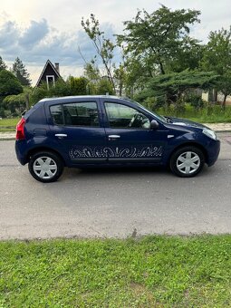 DACIA SANDERO 1,4 MPI - 4