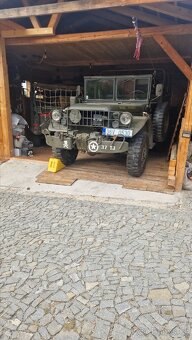 Dodge m37 s navijákem - 4