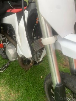 Předělaný pitbike 140cc - 4