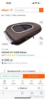 Kočárek a autosedacka 5v1 - 4