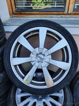 Alu kola O.Z 225/45R18 Letní - 4