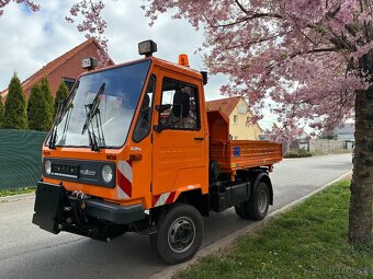 MULTICAR M26 PROFILINE 4x4 -velká komunální hydraulika - 4