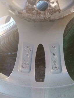 Alu kola Škoda 5×100, R 16 - 4
