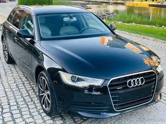 Audi A6 6V 3.0TDI 150KW AUTOMAT LED VÝHŘEV NAVI QUATTRO - 4