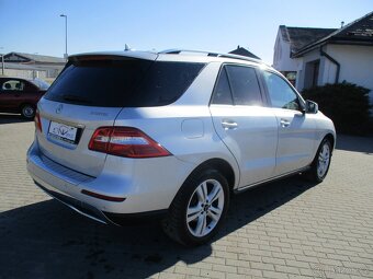 Mercedes ML250CDi 150KW BlueTEC 4x4 bez koroze 2012 - 4