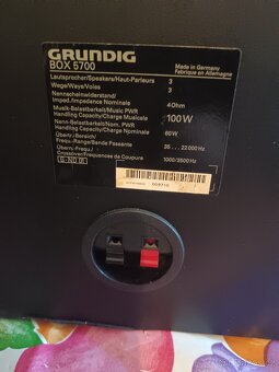 Stereo Reprosoustavy GRUNDIG BOX 5700 - 4