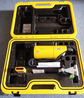 Potrubní laser LEICA PIPER 100G/2 Zelený + DOKLAD - 4