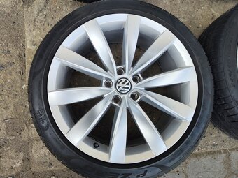 19"letní alu sada 5x112 origo Arteon Passat Alltrack 245/40 - 4