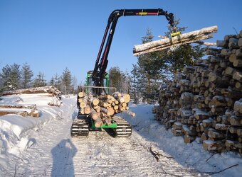 Vyvážecí souprava JARCRAC Evopro Dual - 4