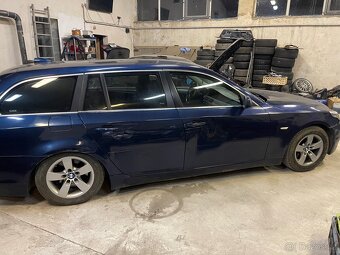 E61 520D 130kw náhradní díly - 4
