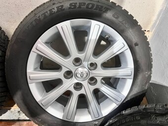 5x114,3 R16 originál zimní sada Toyota Avensis 205/55 - 4