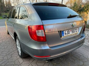 Škoda Superb 2.0TDi 125kW DSG VYSOKÁ VÝBAVA - 4