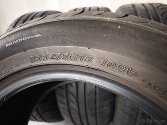 255/55 r18 letní pneumatiky na SUV 7mm - 4