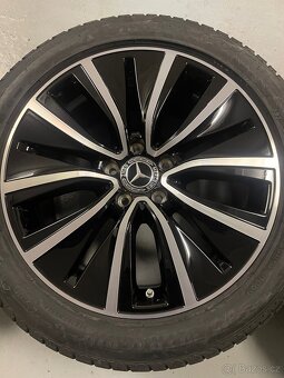 Orig zimni Mercedes Cls w257 c257 + 245/45/18 99% - 4