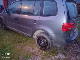 vw Touran 1,6 TDi 77kw - 4