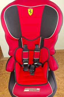 Autosedačka Ferrari 9-18 kg - 4