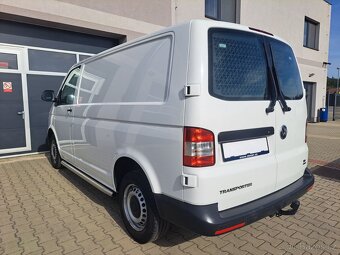 Volkswagen Transporter 2.0 TDI, Dílna, odpočet DPH - 4
