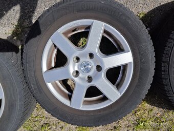 Alu kola R15 5X112 zimní PNEU - 4