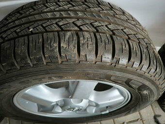 Prodám kola na Toyotu Land Cruiser - 4