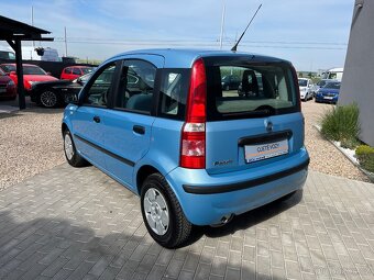 Fiat Panda 1.1i 40KW, Po 1. Majiteli, Servisní kniha - 4