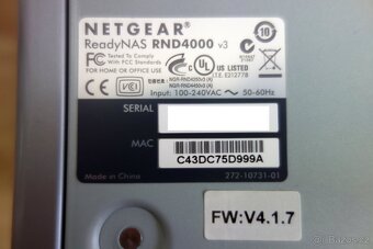 Prodám Netgear ReadyNAS RND4000 - 4