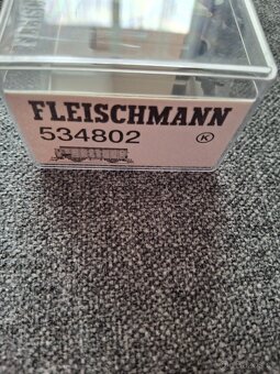 Fleischmann 534802 nákladní vůz DRG HO - 4
