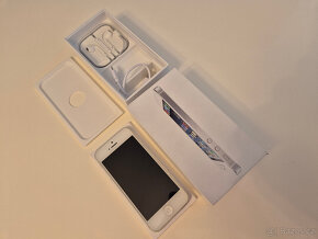 Apple iPhone 5, Bílý, 32GB, Zánovní telefon - 4