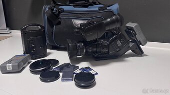 Profesionální kamera Sony PMW-EX3 + příslušenství - 4