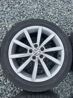 Letní sada ALU kol VW 215/45r16 5x100 - 4