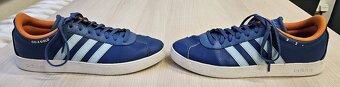 Prodám boty Adidas modré vel. 43 - zánovní - 4