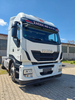 Nákladní automobil - tahač návěsů IVECO 480 STRALIS EURO 6, - 4