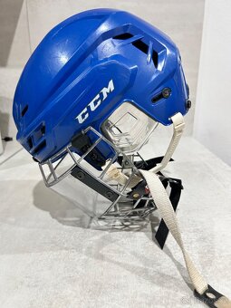 ✅ CCM RESISTANCE - veľkosť M - BLUE + PLEXI COMBO ✅ - 4