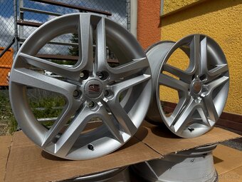 Alu kola 5x112 r17 originál Seat - 4