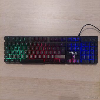 Set klávesnice + myš (nepoužité) - 4