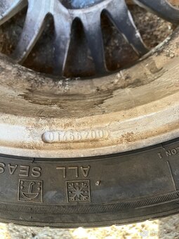 Prodám alu kola O.Z. Racing, Superturismo - 4