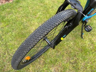 Dětské horské kolo GALAXY PAVO 24" MODRÁ - 4