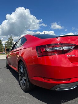 ŠKODA SUPERB 3 SPORTLINE | 97 700 km | WEBASTO | ACC - 4