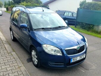 Škoda Roomster 1,2i/51Kw, původ ČR, servisovaný, 121.000Km - 4