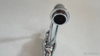 Dřezová baterie v retro stylu z mosazi - 4