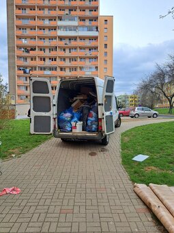 Pronájem dodávek,stěhování, vyklízení - 4