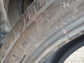 285/40/21+315/35/21 Bridgestone - letní pneu 4ks - 4
