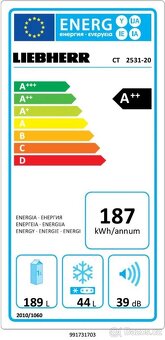 Lednice LIEBHERR C 2531 - energetická třída A++ - 4