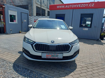 Škoda Octavia 2,0 TDI/ČR/S.KNIHA/FULLED SVĚTLA - 4