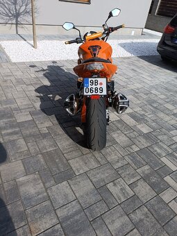 kawasaki Z1000 - 4