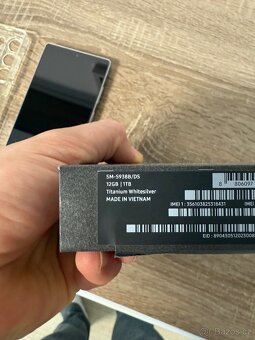 Samsung S25 Ultra 1tb whitesilver nepoužitý. Distribuce Cz - 4